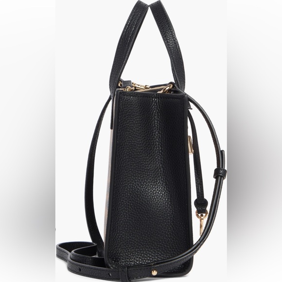 Marc Jacobs Leopard Print Tote in Tan and Black - Picture 4 of 10